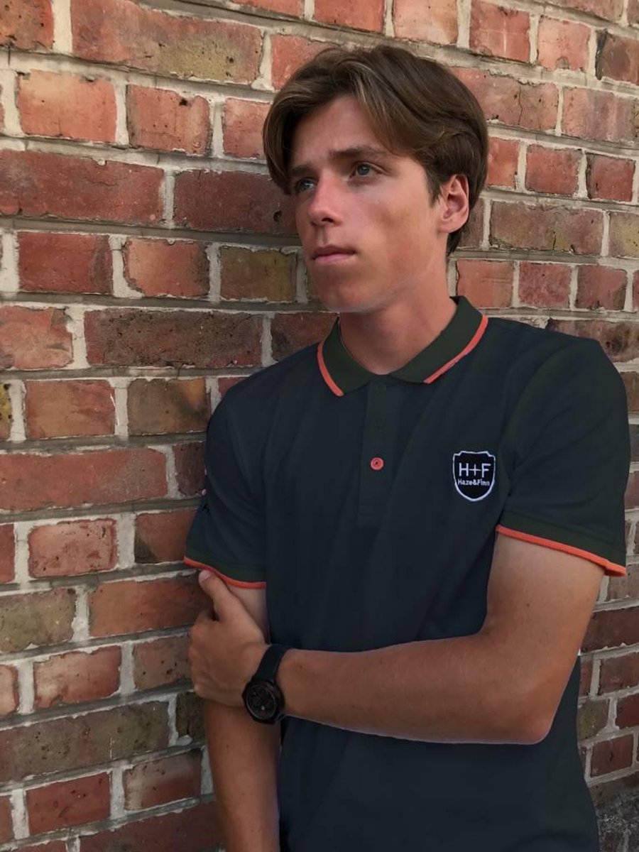 Haze&Finn Polo Khaki (MU9/MC9-0350 - khaki)