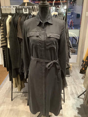 Object - objmani l/s dress black