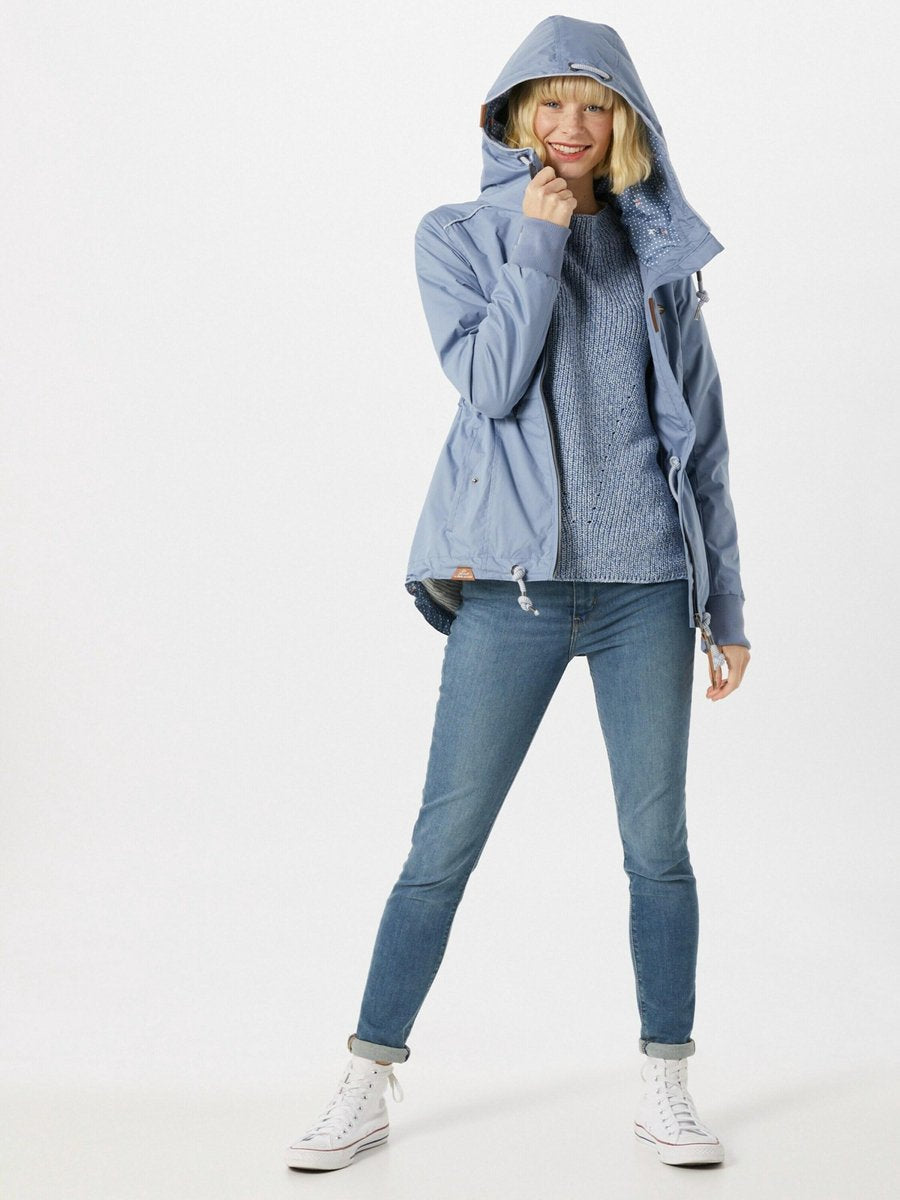 Ragwear functionele jas danka Smoky Blue-Xl
