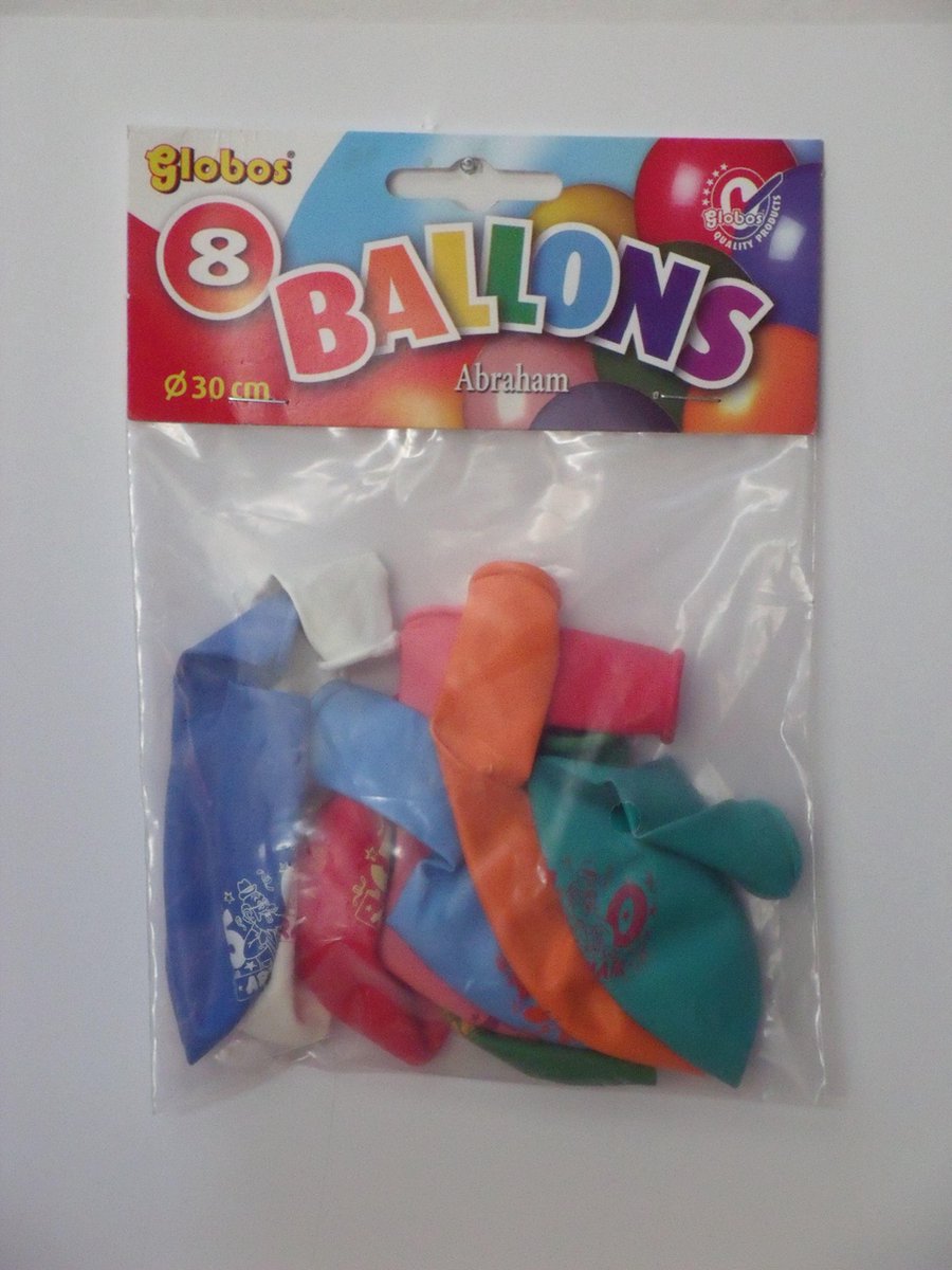 8 Abraham Ballonnen
