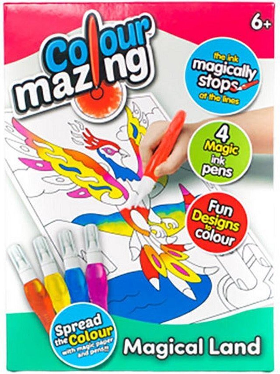 Colourmazing Magical Land