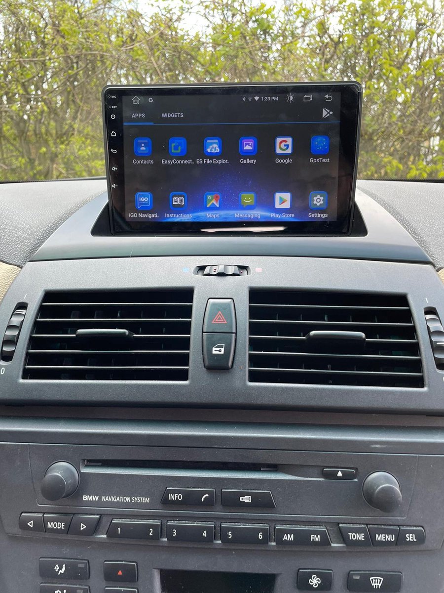 BMW X3 E83 8core Android 10 multimedia en navigatiesysteem autoradio RDS Bluetooth USB WiFi 2+32GB 4G