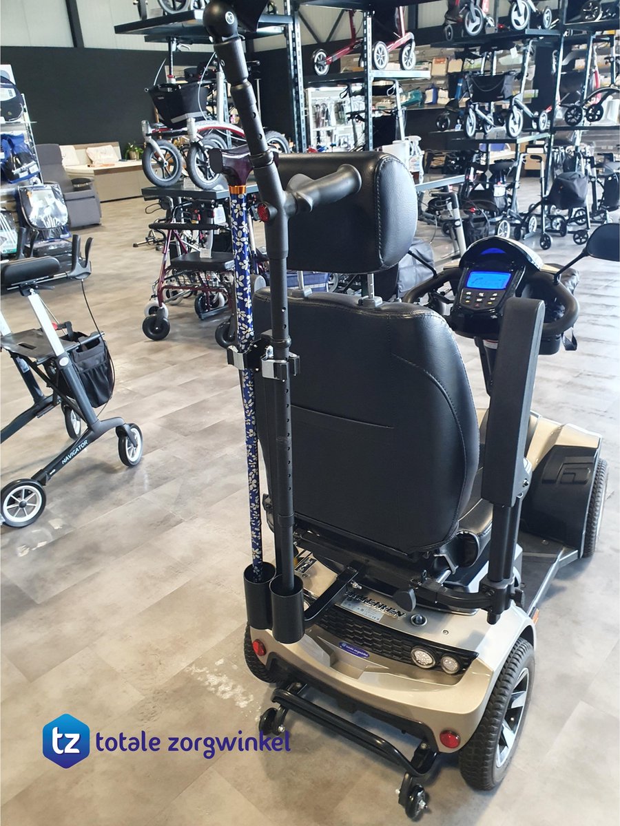 Scootmobiel Stokhouder Dubbel De Luxe
