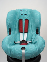 Autostoelhoes 1+ - Interlock - Nijntje Smile - Light Ocean - Briljant Baby