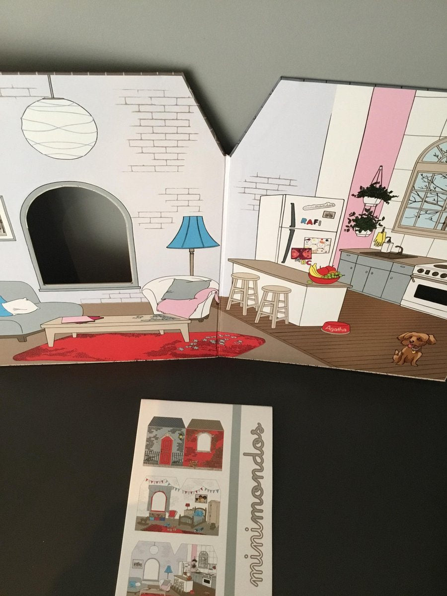 Poppenhuis Karton Minimondos