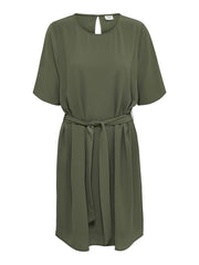 Jacqueline De Yong Amanda Dames Jurk - Maat XS (34)