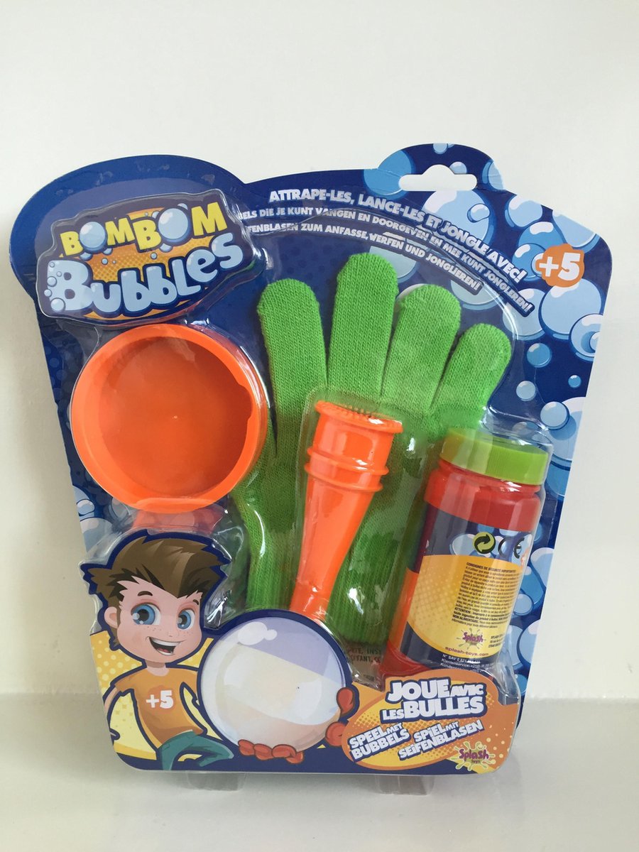 Bom Bom Bubbles
