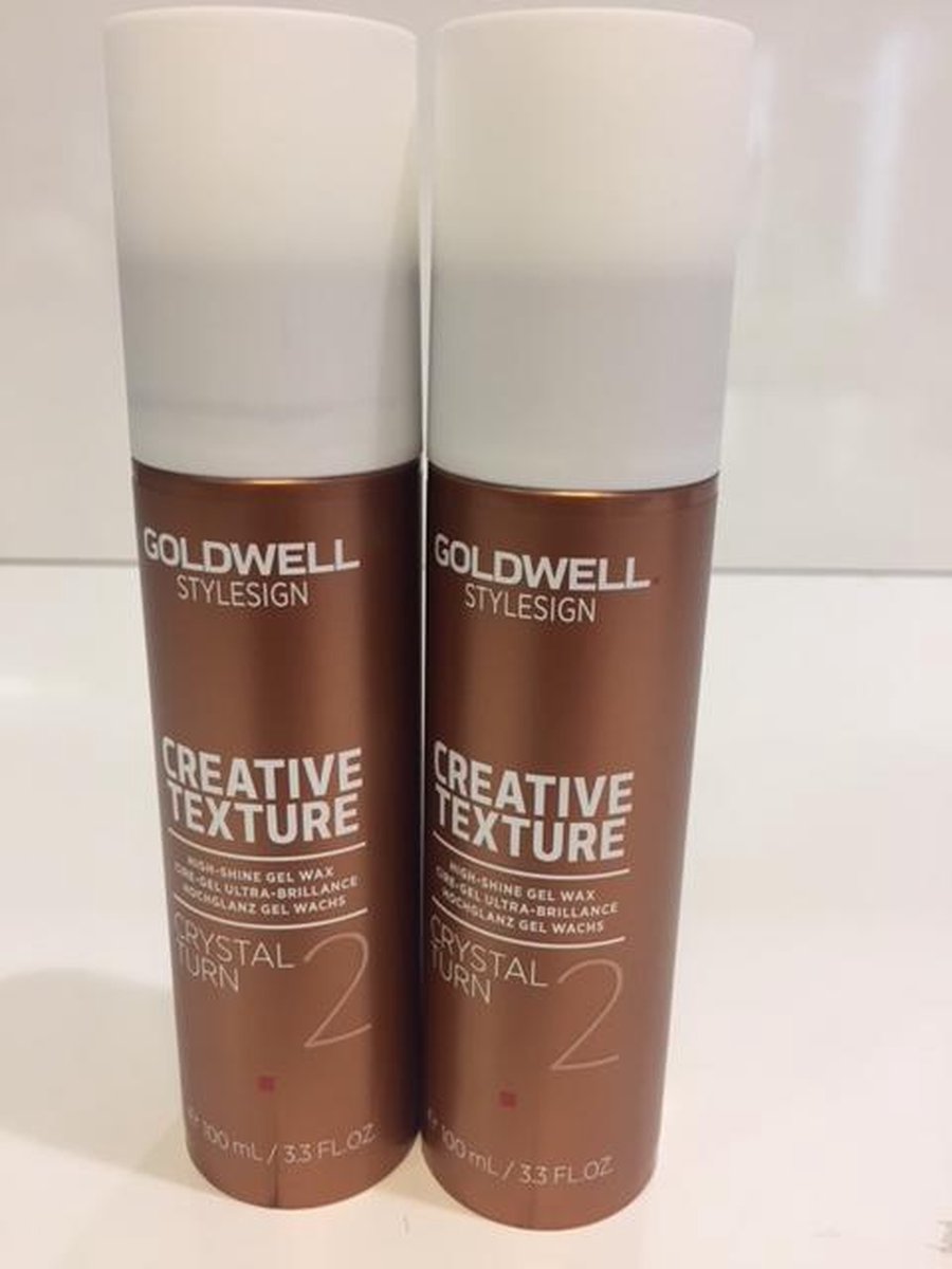 Goldwell - Creative Texture - Crystal Turn - 100ml 2 stuks