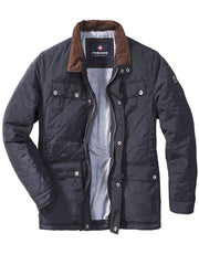 Redpoint Jas Blauw Geruit Motief Quentin - M