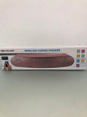 Bluetooth curved speaker - één stuk