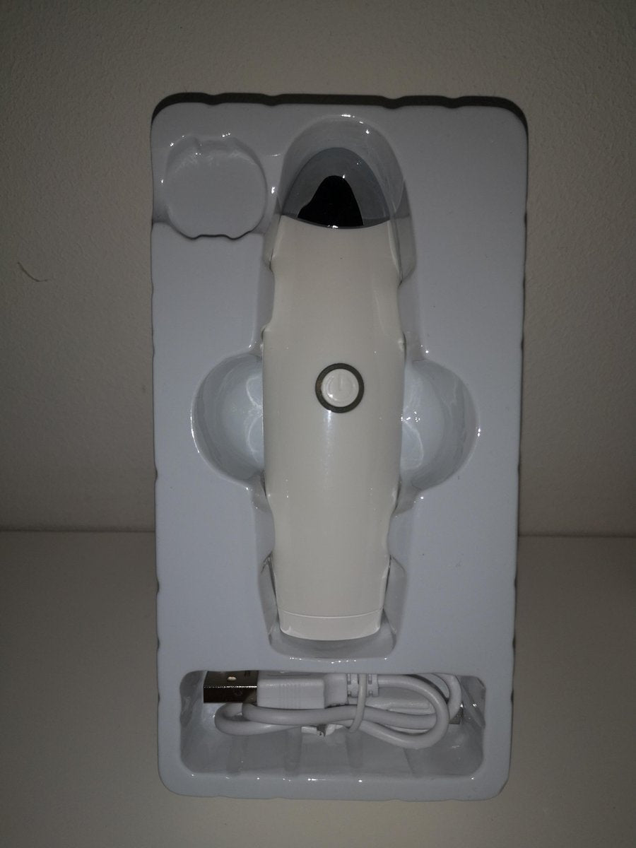 Gezichtsmassage-oogmassage apparaat - Anti aging- tegen wallen/donkere kringen-