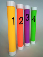 Jobber Playground Duikstaafjes + gratis duikbril kinderen - Zwembad Speelgoed - Willekeurige kleur