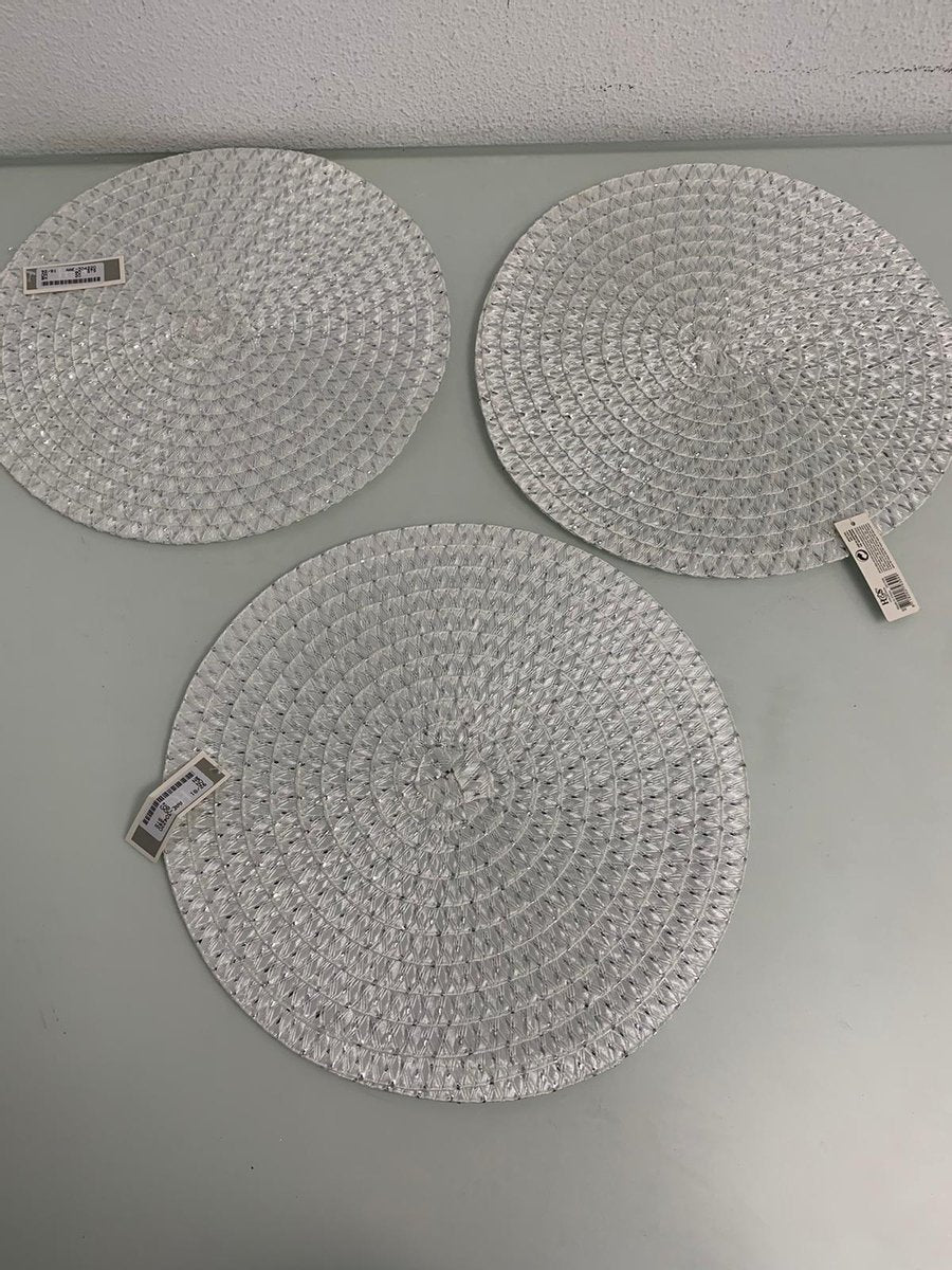 Placemats - drie stuks