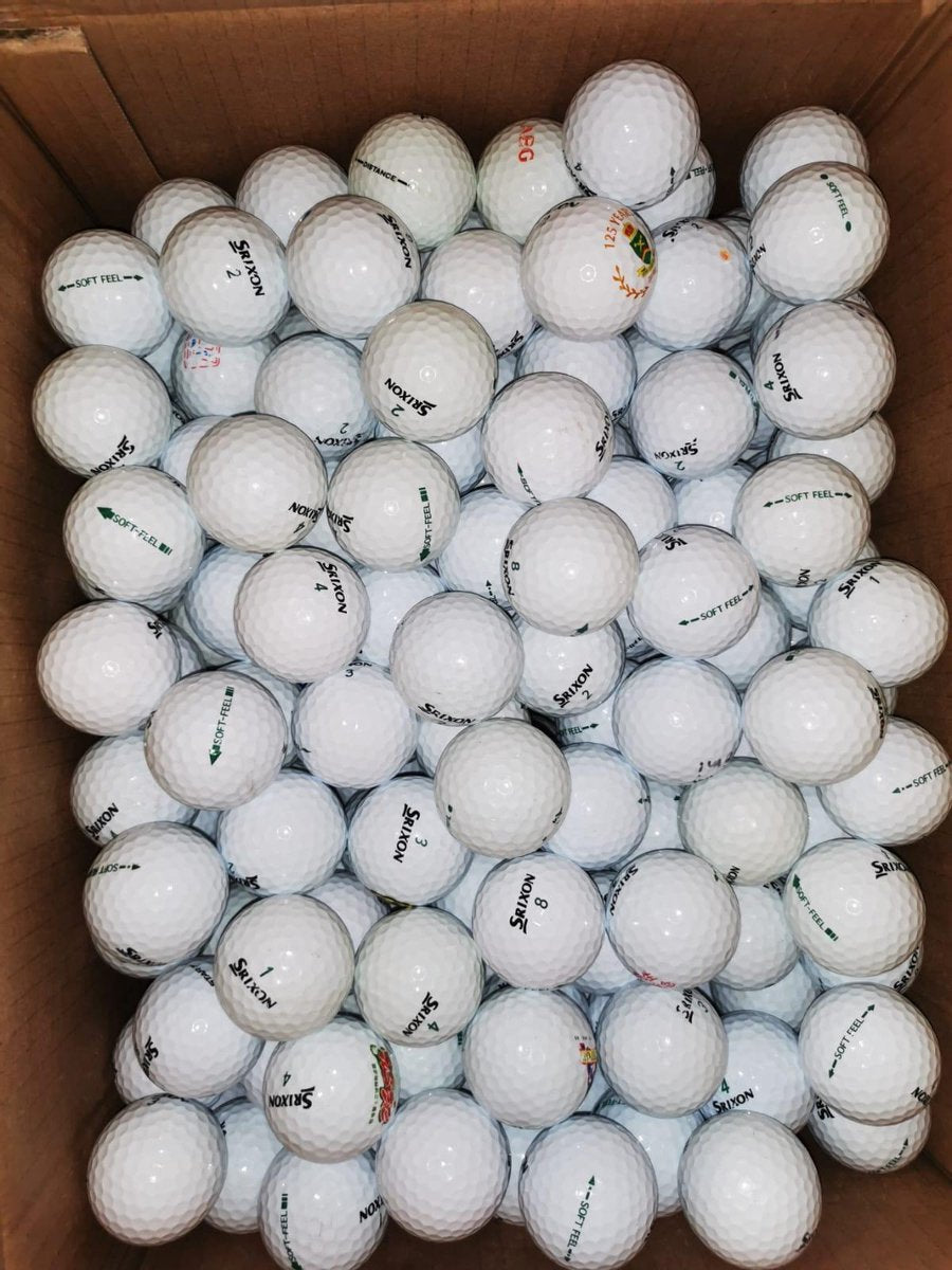 Srixon Soft Feel Golfballen - Srixon Golfballen - Golfballen - Klasse AAAA - 25 Stuks