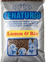 Cenaturio Lamm & Ris - honden droogvoer - 5 KG - alle normaal actieve honden