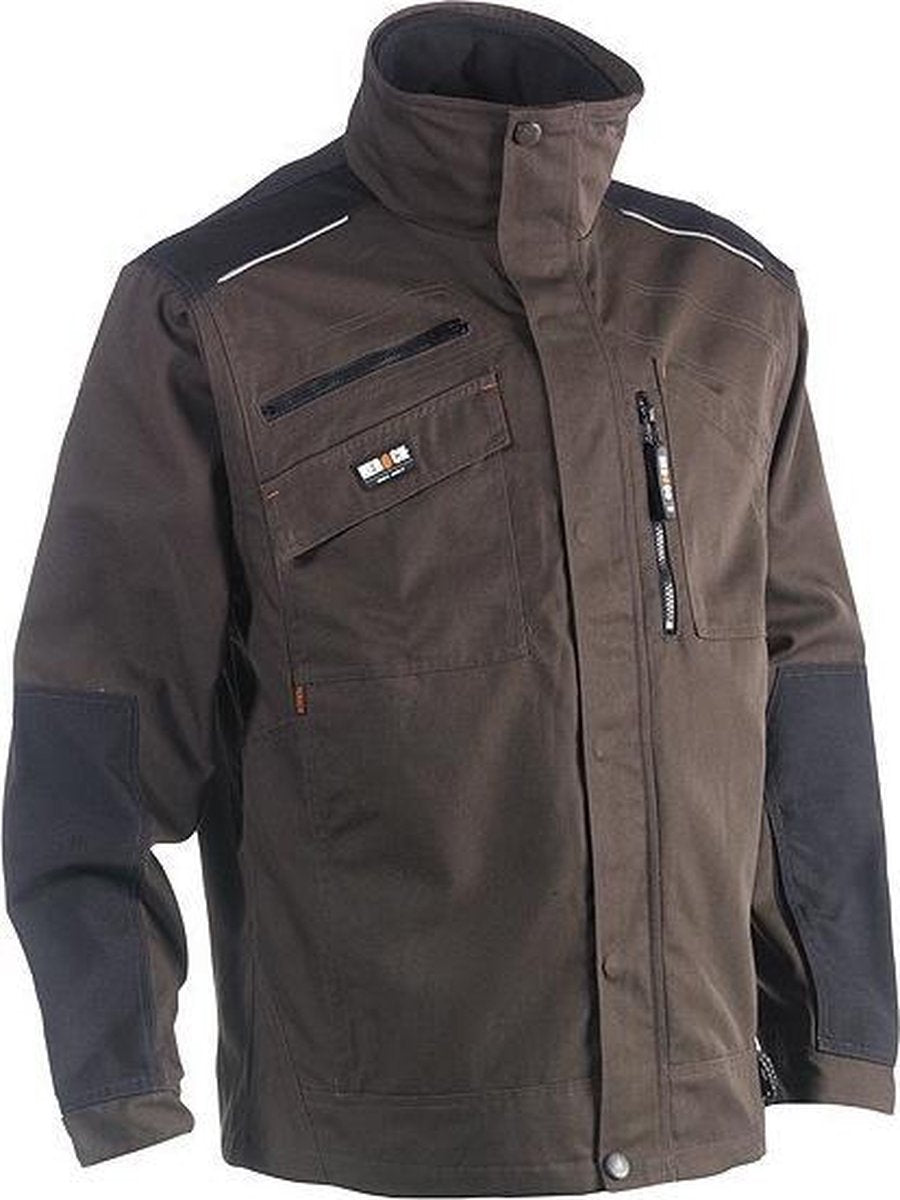 Herock PERSEUS Jas 2 in 1 Bruin/ZwartM