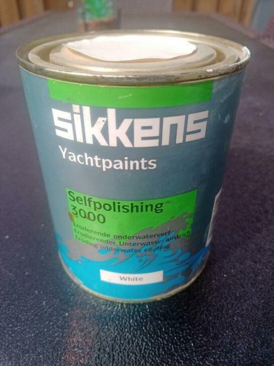 Sikkens Yachtpaints Selfpolishing 3000 White - 0