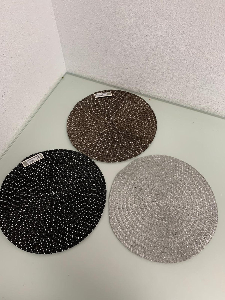 Placemats - drie stuks