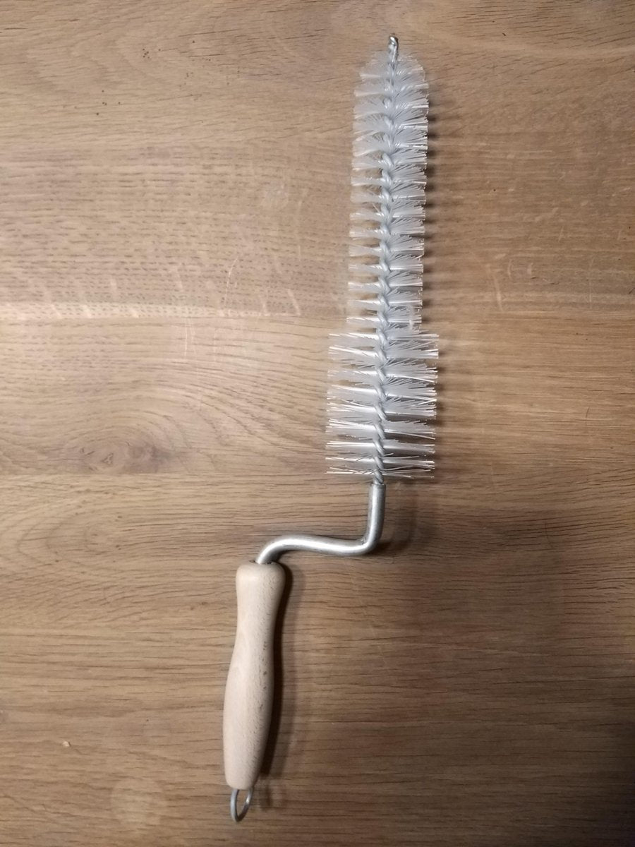 Flessenborstel conisch - lengte 37 cm