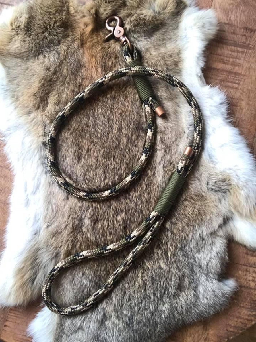 Hondenriem Camo