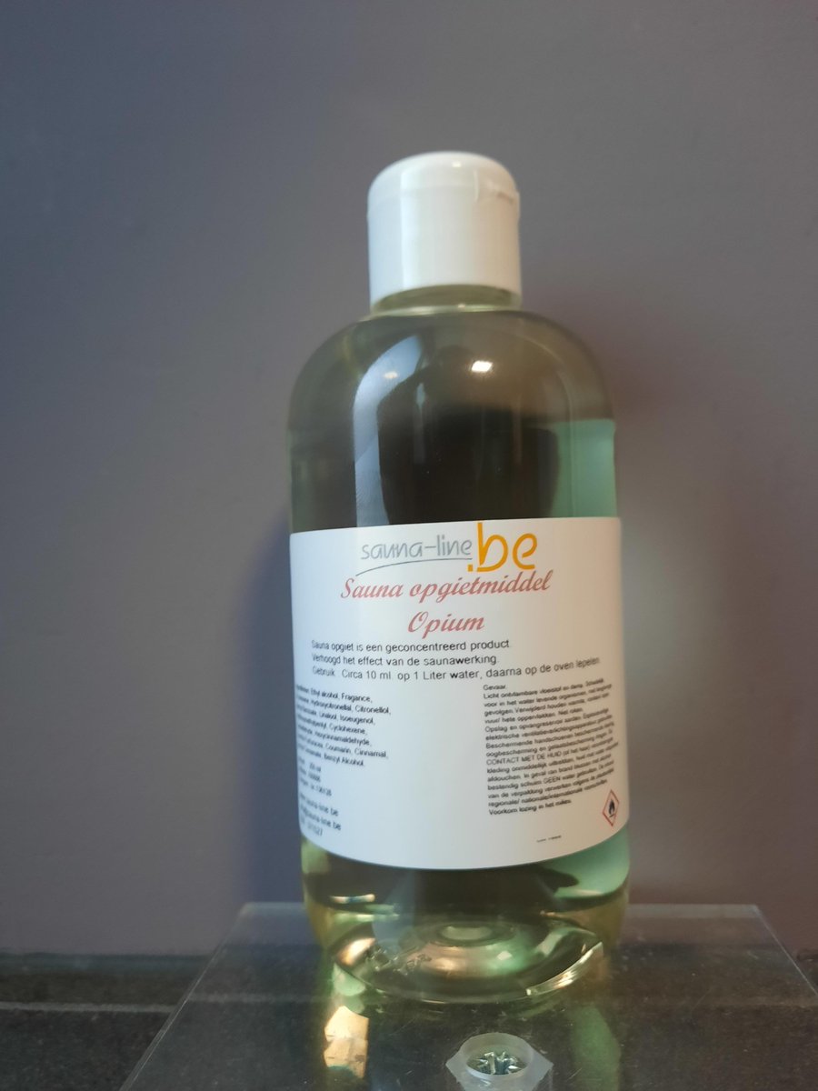 sauna opgietmiddel opium 250 ml-sauna geuren - sauna opgiet