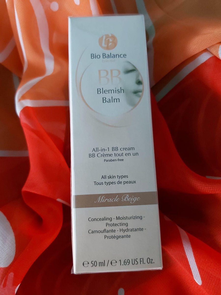 Bio balance BB blemish balm miracle beige