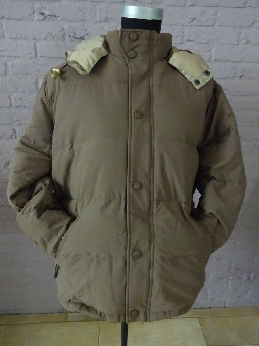 HKM Donsjack met capuchon