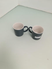 2 leuke blauwe mokken - simpel