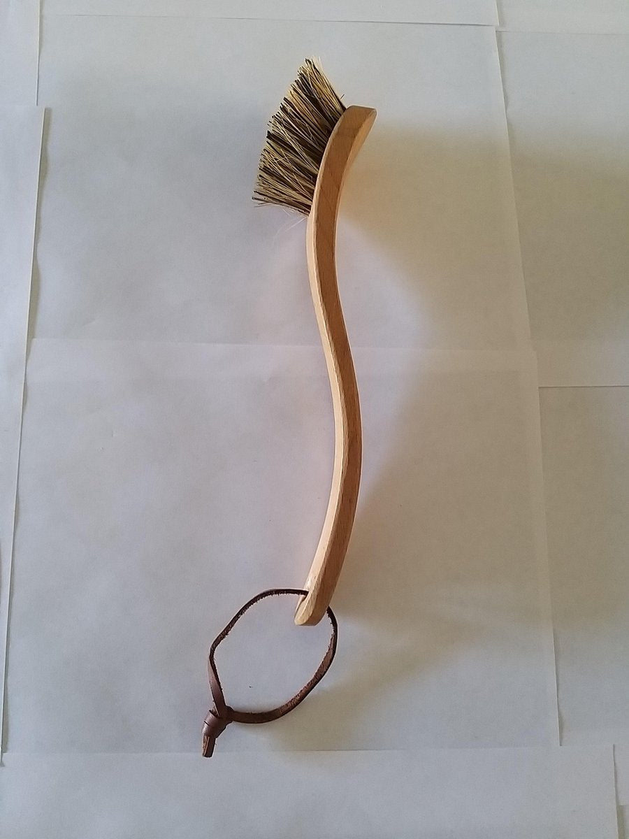 Afwasborstel hout 24 cm