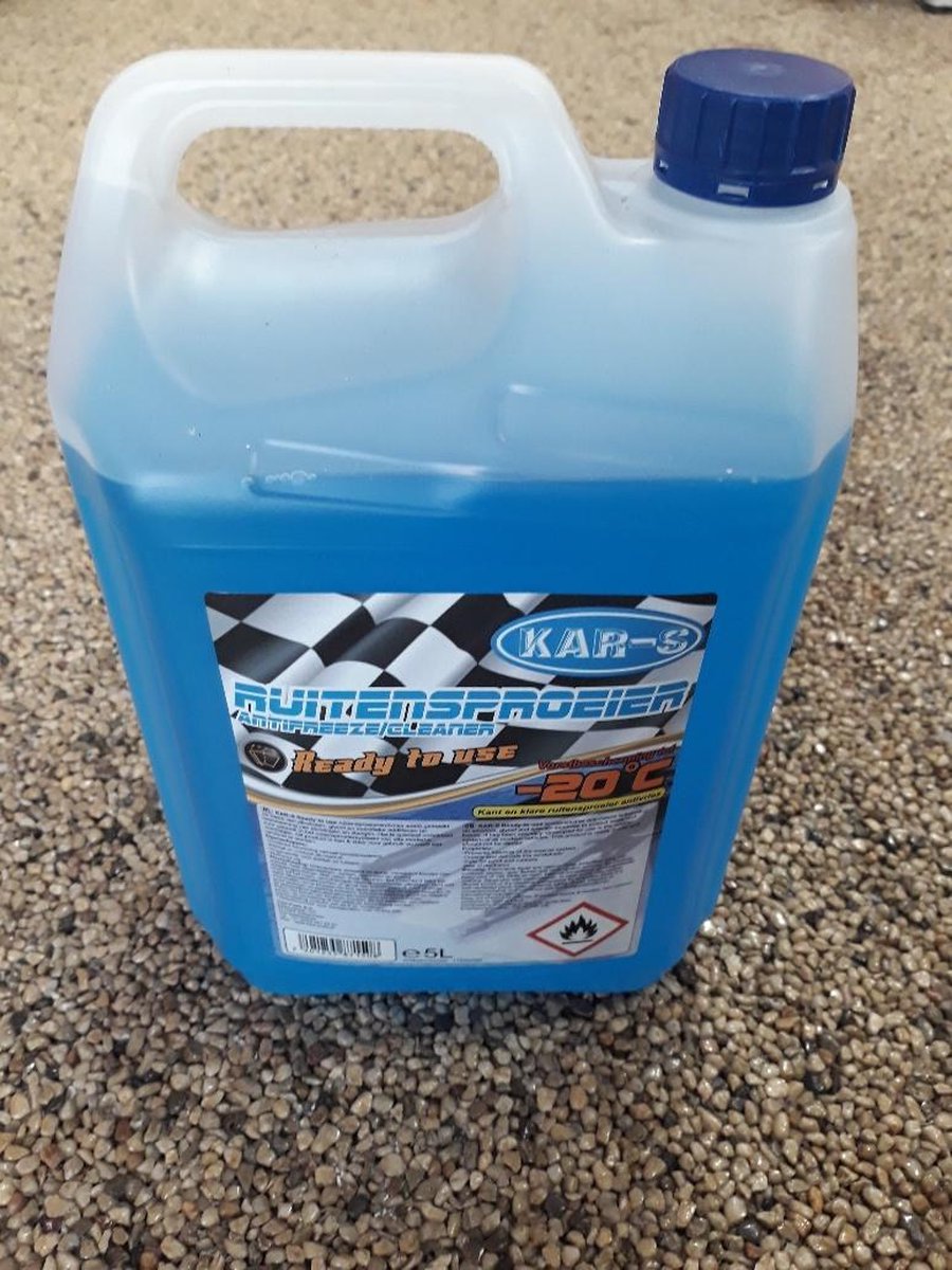 KAR-S	RUITENSPROEIERVLOEISTOF K&K -20 5 ltr