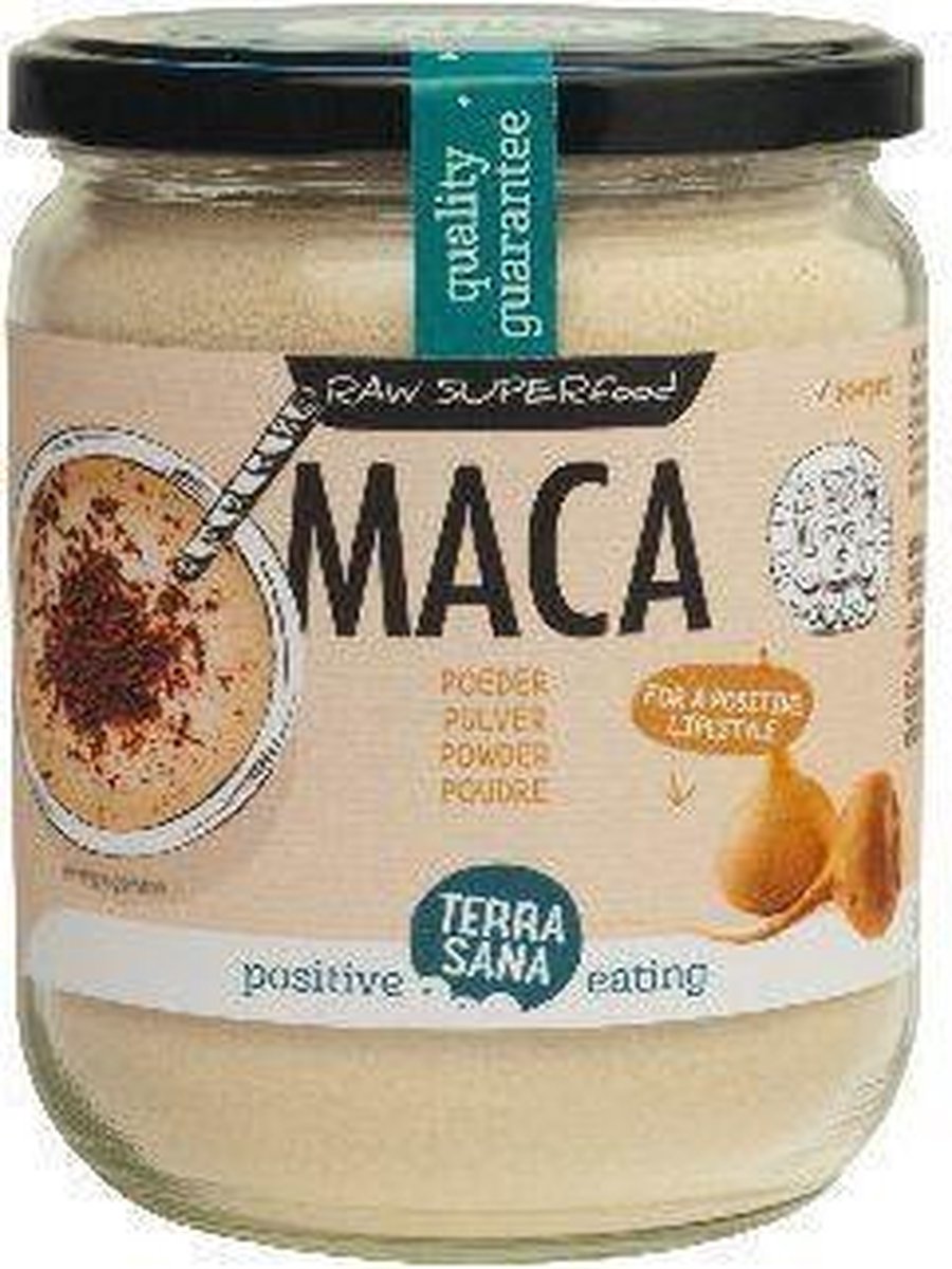Terrasana Macapoeder - 300 gram - Voedingssupplement