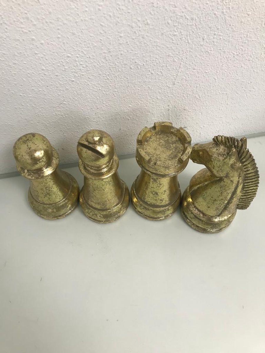 Schaakstukken - 4 stuks - pion