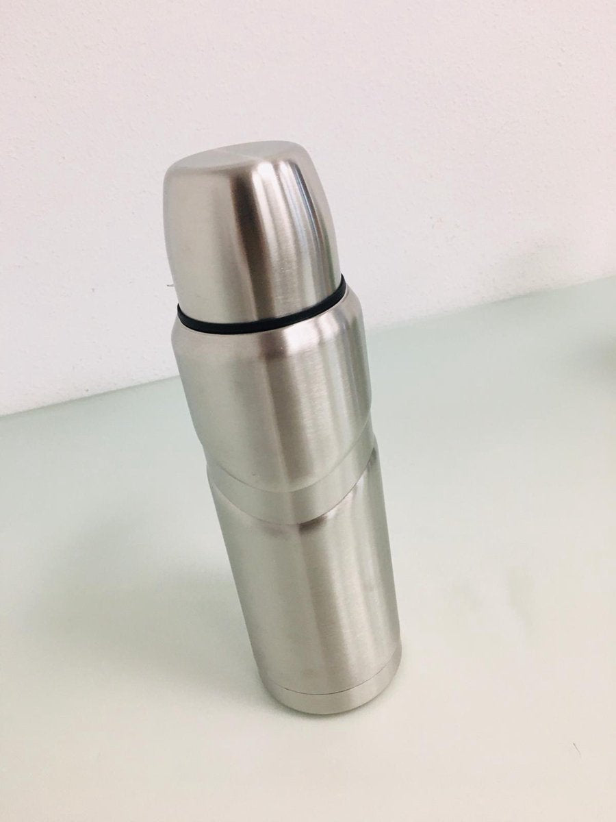 Thermosfles 1L van RVS