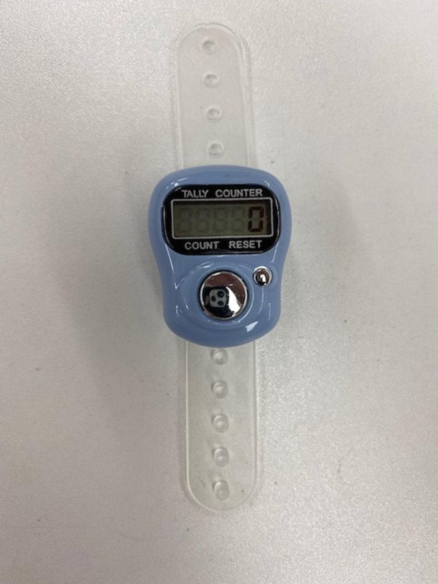 Digitale Toerenteller Blauw - Grijs