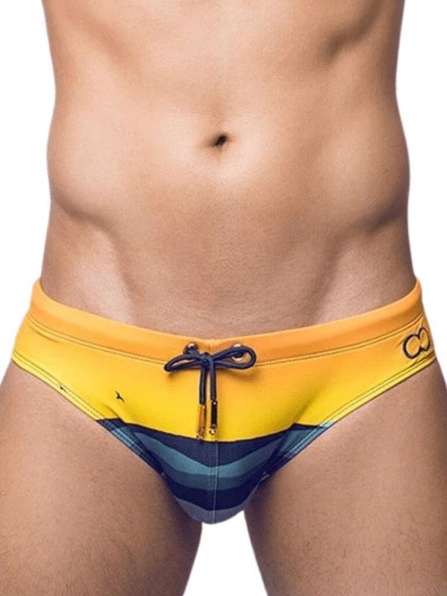 2Eros V10 Twilight Zwemslip | Maat S | Heren zwembroek | Mannen zwembroek | Speedo | Duurzame Productie