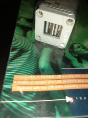 Sigarettenaanstekerplug & 2x USB