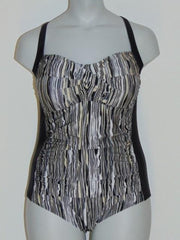 Mila Cambrils Grijs - Badpak Maat: 42
