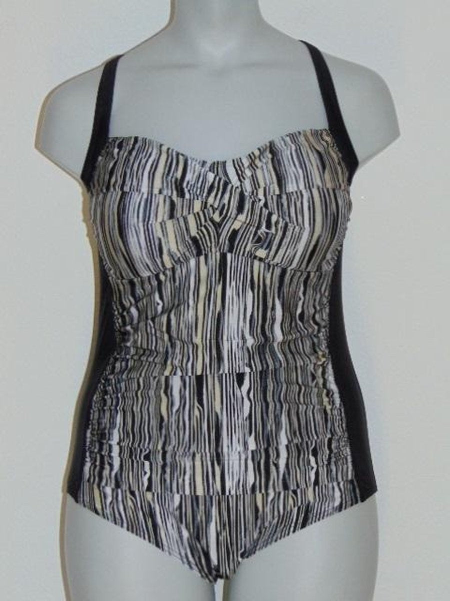 Mila Cambrils Grijs - Badpak Maat: 42