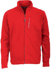 Pro-x Elements Outdoorvest Ohio Heren Fleece Rood Maat Xl