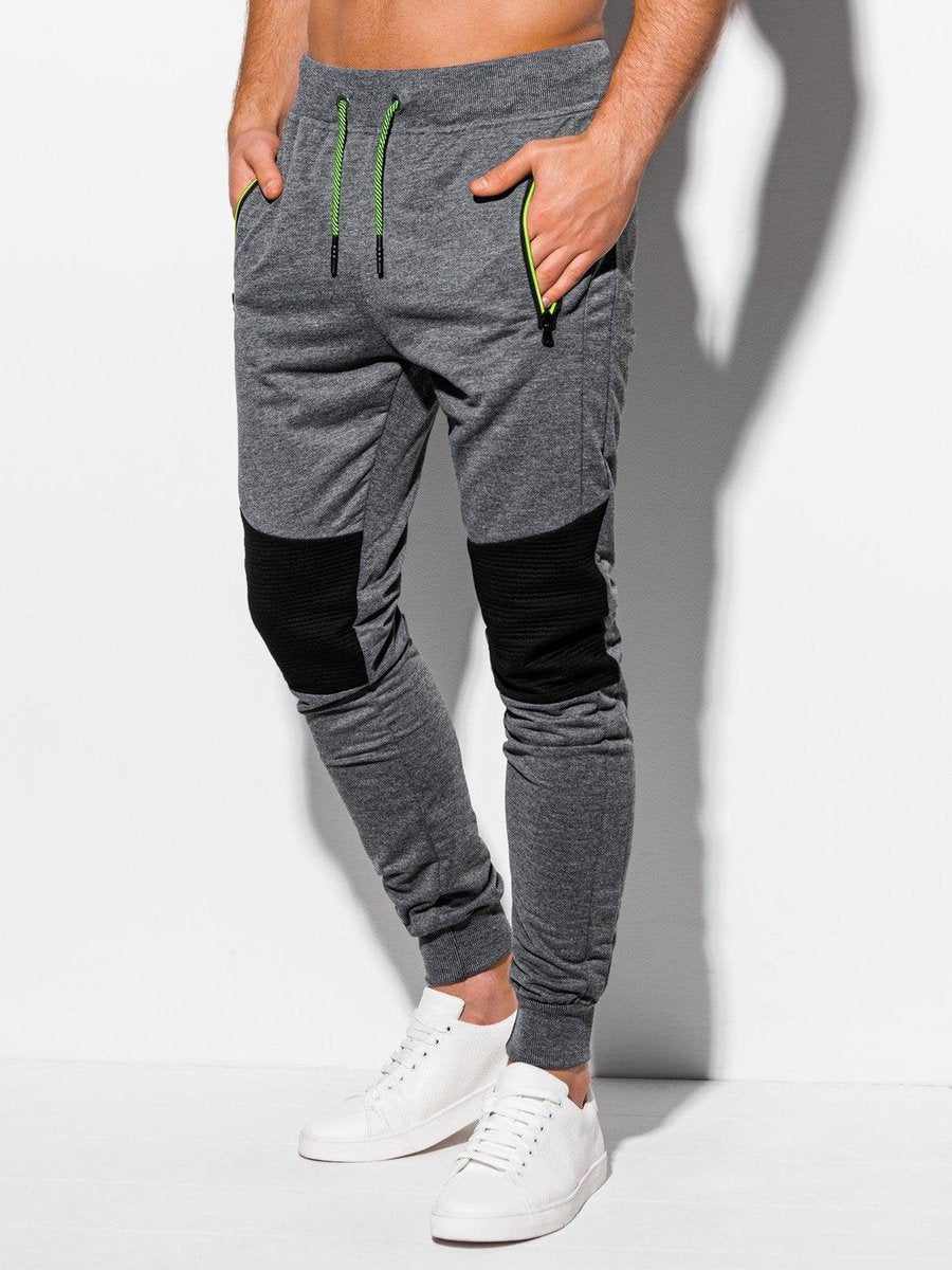Heren - joggingbroek - P968 - Grijs
