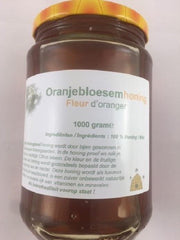 Honingland Oranjebloesemhoning 1000 gram