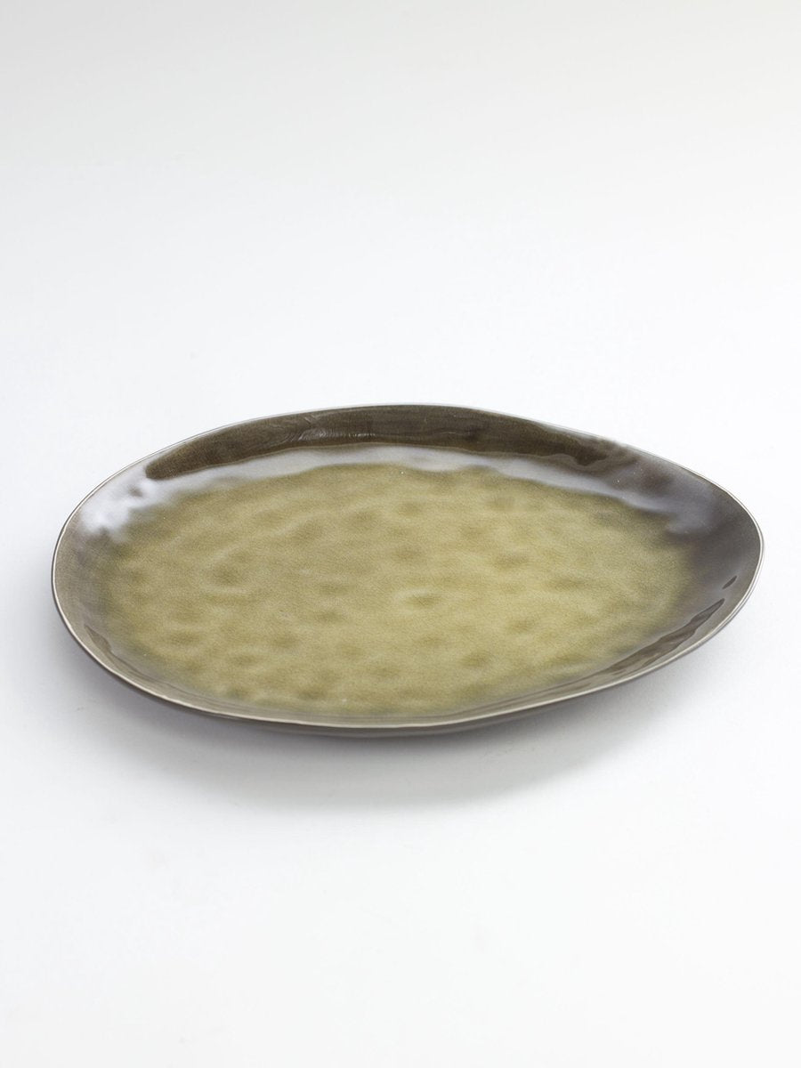 Serax Pascale Naessens Dinerbord -  ø28 cm - Groen- 2 stuks