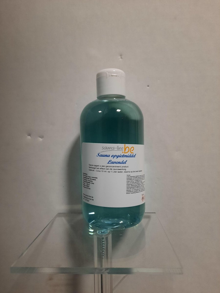 sauna opgietmiddel lavendel 250ml -sauna geuren- sauna opgiet