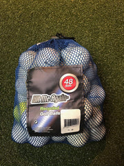NET OF 48 BALLS MIX SRIXON.. BRIDGESTONE.. NIKE