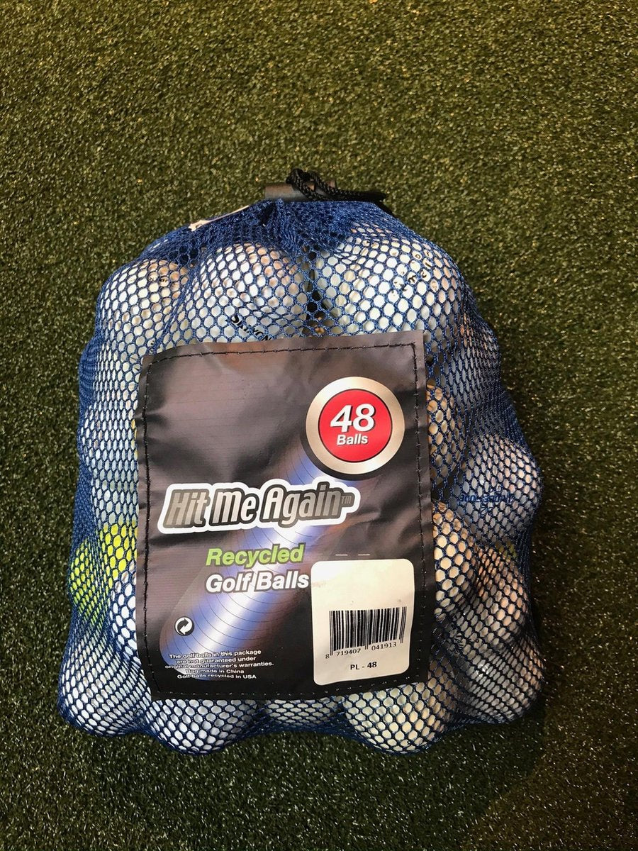 NET OF 48 BALLS MIX SRIXON.. BRIDGESTONE.. NIKE