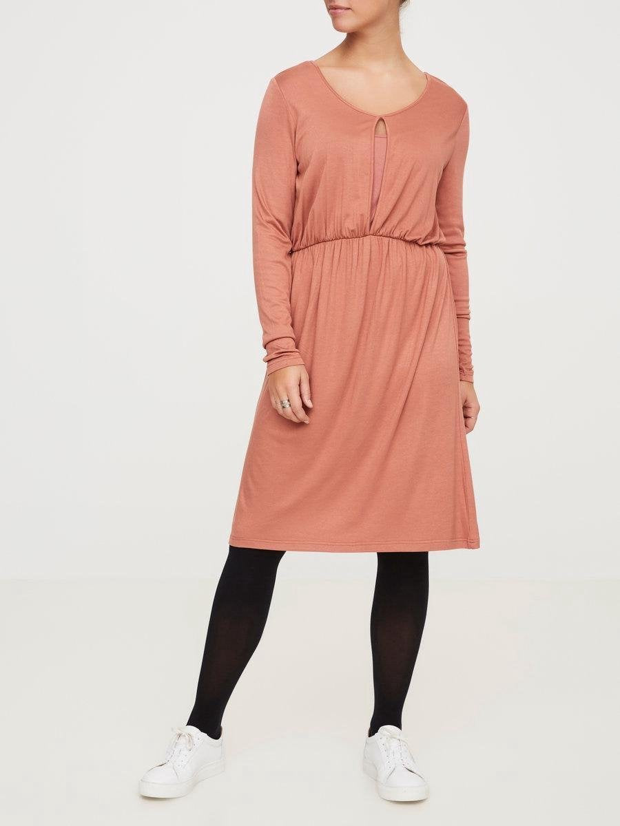 Mama Licious Jurk Jersey - - M