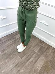 Travel Broek Groen
