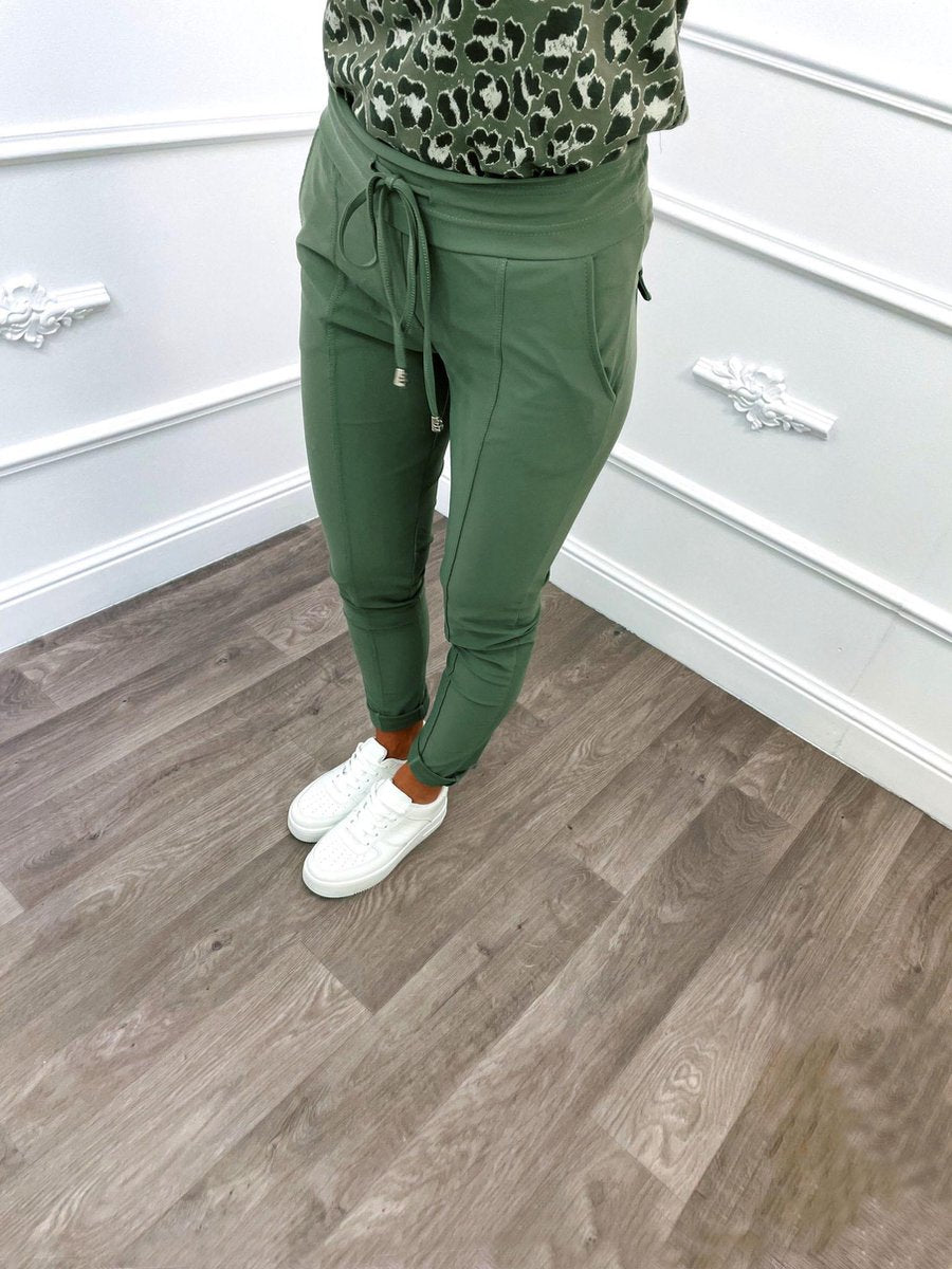 Travel Broek Groen