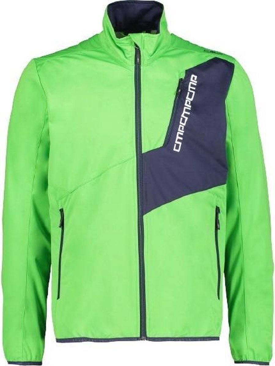Cmp Outdoorjas Softshell Light Heren Polyester Groen Maat S