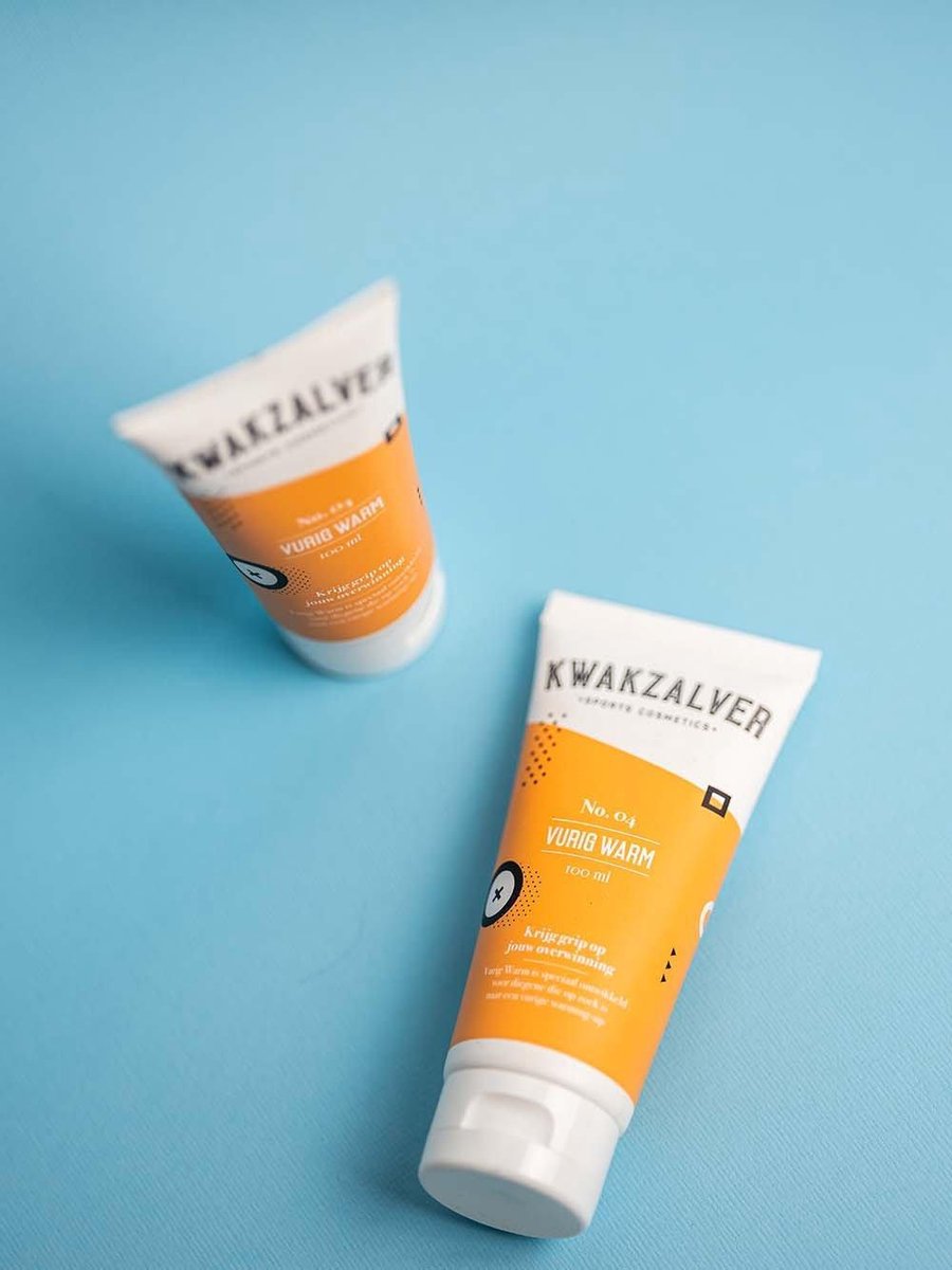 Kwakzalver No.4 Vurig Warm 100ml
